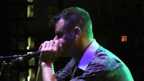 Tom Walbank (jams on the harmonica) tribute to Stefan George